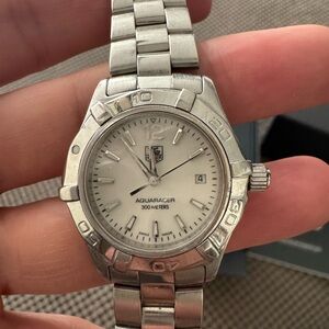 TAG Heuer Aquaracer Silver Smartwatch